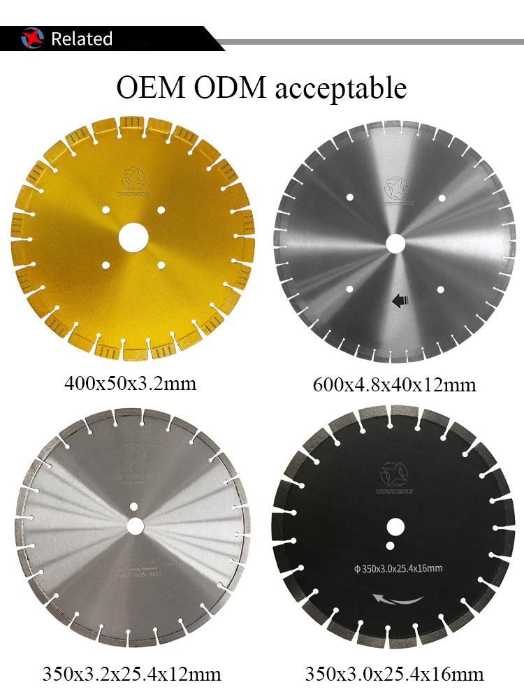 125mm Diamond Saw Blade Segment for Cutting Stone for Porcelain Tile Cutting Disc