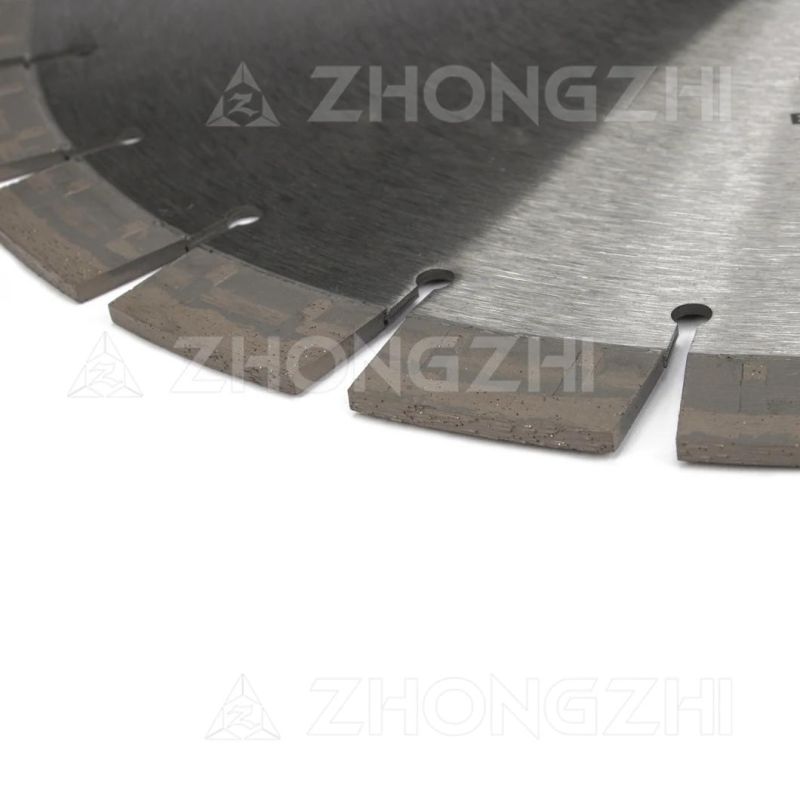 D350 Good Cutting Result Silent Diamond Saw Blade for Stone Granite Cutting