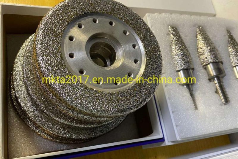 Diamond Grinding Wheels 120-300d Glass Grinding