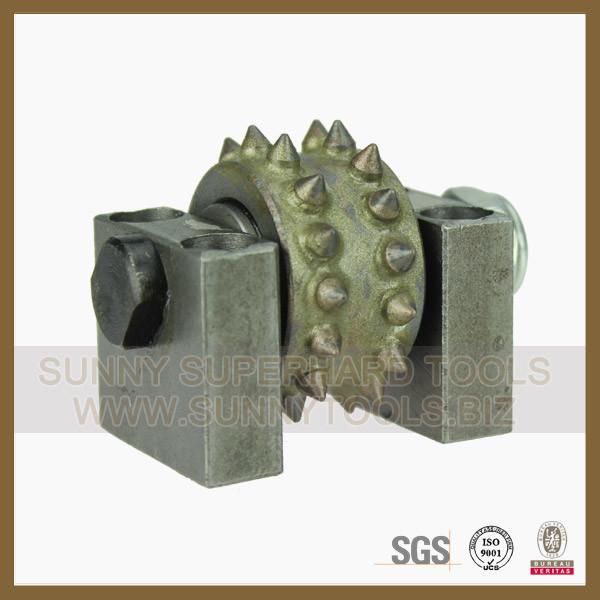 China Diamond Bush Hammer Tools for Granite Marble Concretes