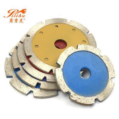 Laser Welded Deep Sawing Concrete Protection Teeth Diamond Tuck Point Saw Blade