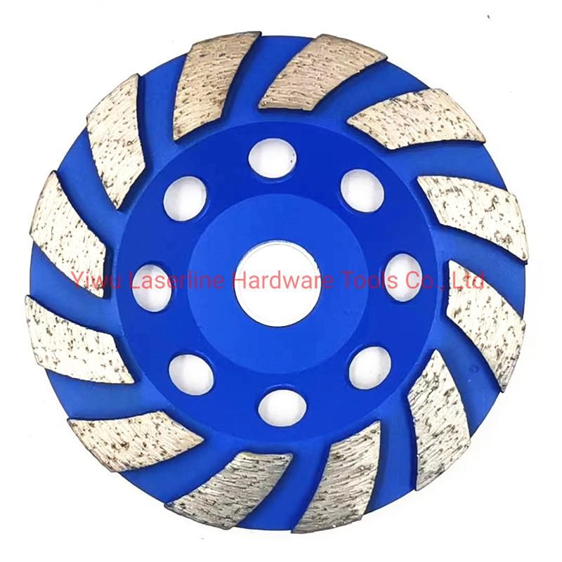 Diamond Grinding Wheel Turbo Diamond Grinding Cup Wheel