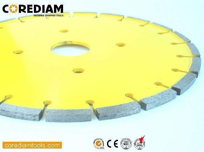 14′′ Diamond Tuck Point Diamond Saw Blade with Flat Segment