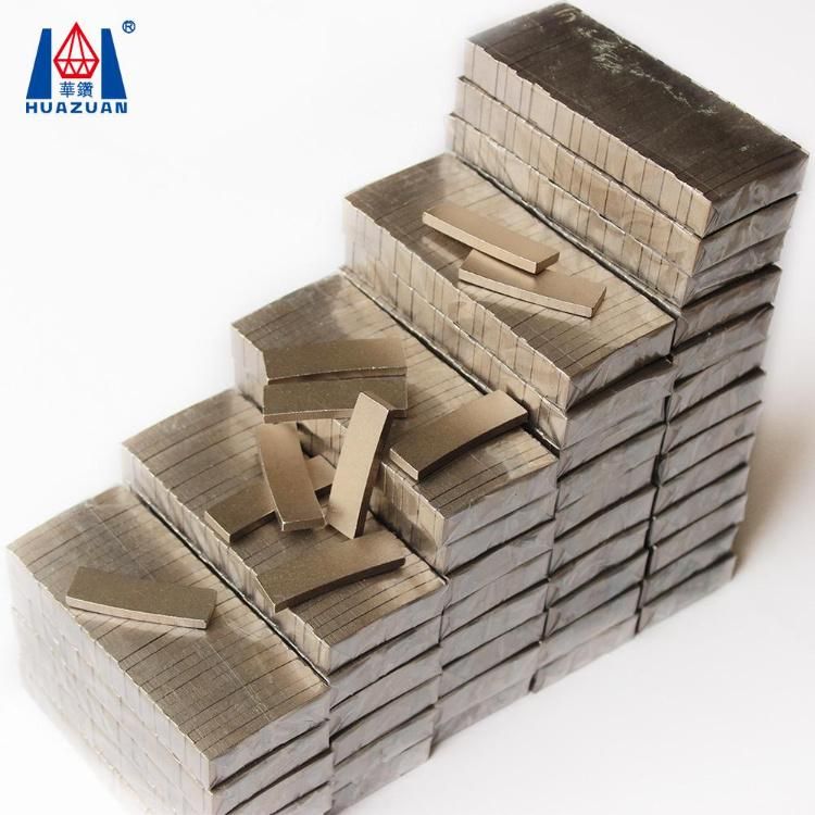 Huazuan Diamond Cutting Tool Saw Blade Diamond Segment for Marble Stone