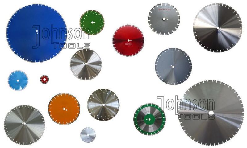 105mm Laser Diamond Saw Blade for Cutting Concrete, Brick, Stone