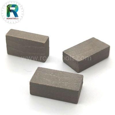 High Quality Sandwich Type Diamond Segments for Hard Granite Cutting