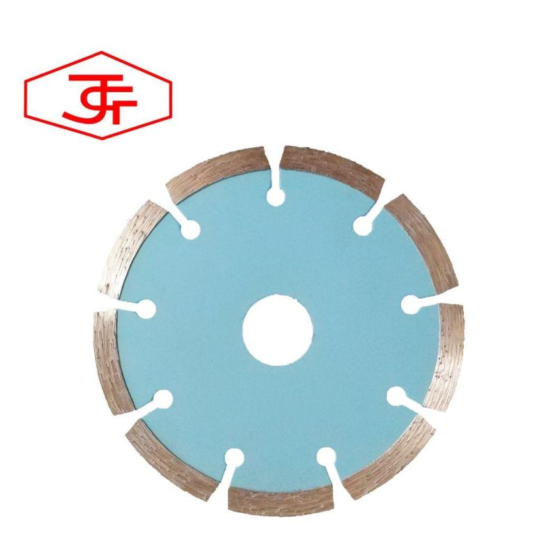 Professional Tools 4.5inch 115mm Diamond Cutting Disc 10mm Segmented Height Diamond Saw Blade