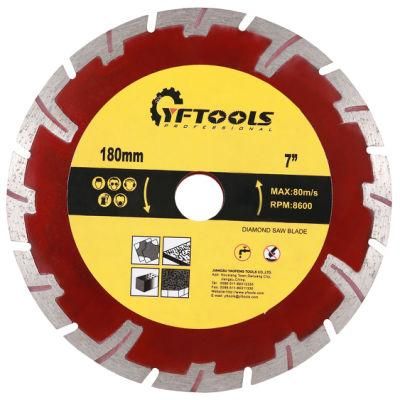 Deep Teeth Diamond Saw Blade for Granite Cutting