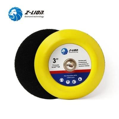 3in 4in 5in Buffing Backing Pads for Car Polisher