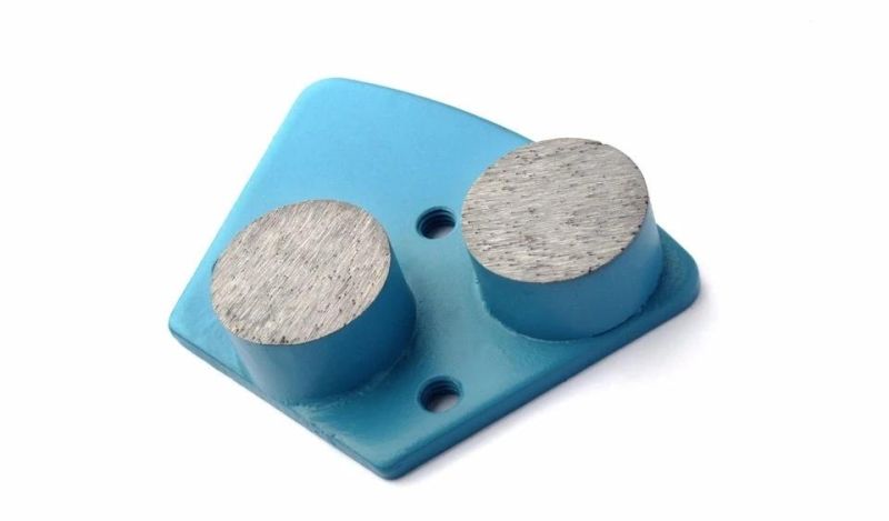 Metal Diamond Concrete Floor Grinding Segment Polishing Pad