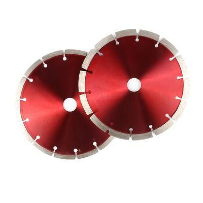 6inch 150mm Cold Pressed Segmented Fast Cut Marble Tile Cutting Diamond Saw Blade for Ceramic