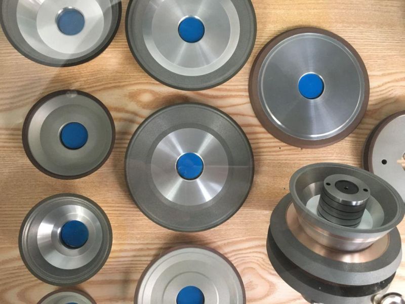 Resin Bond Superabrasive Diamond and CBN Grinding Wheels for Hvoc Coatings