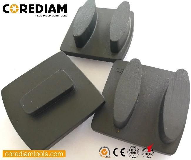 Redi Lock Grinding Plate with Convex Segments