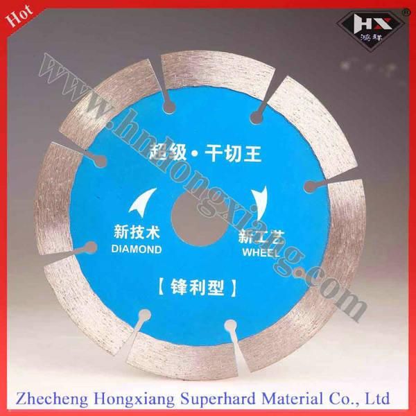 Marble Cutting Disc Segment Diamond Saw Blade for Stone Granite