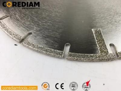 Electroplated Saw Blade for Granite and Marble/Diamond Tool/Cutting Disc