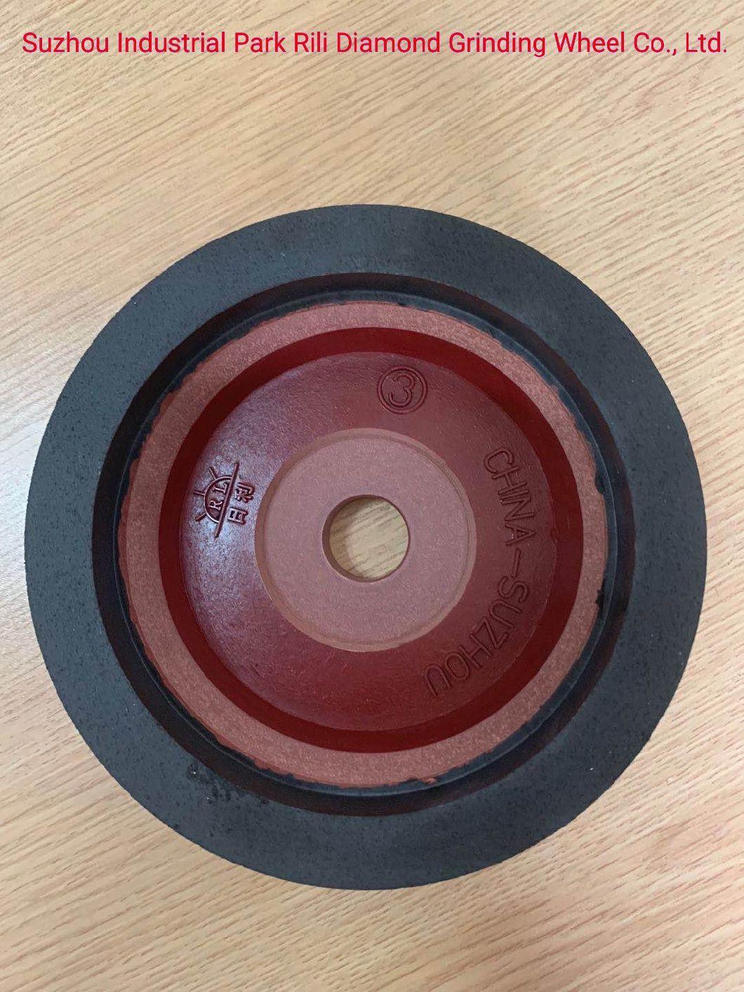 3# High Quality Resin Grinding Wheel for Glass Machine