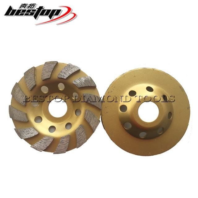 D100mm Cheap Price Sintered Granite Stone Grinding Wheel