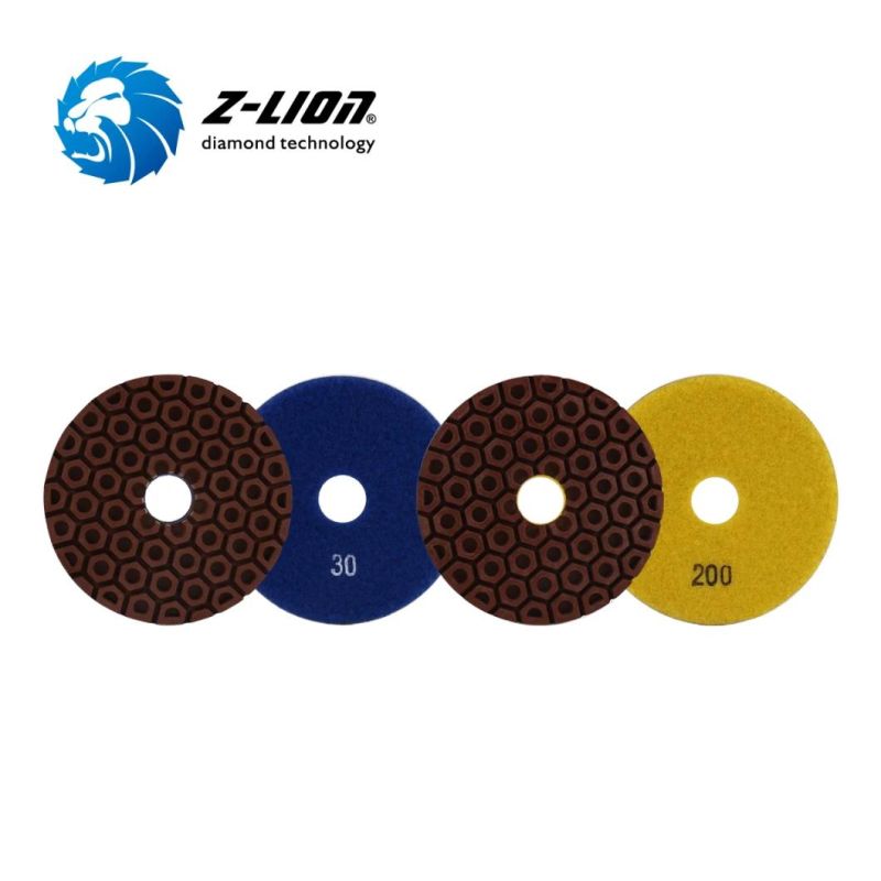 Copper Filled Diamond Concrete Floors Grinding Wheel 4inch 5inch 6inch