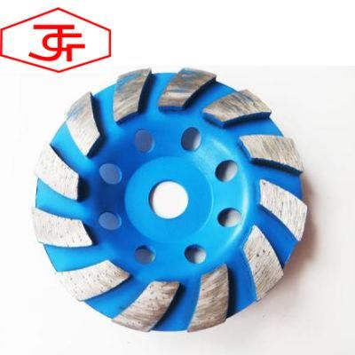 5 Inch 125 mm Diamond Cup Grinding Wheel for Concrete Surface