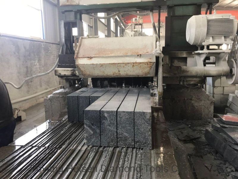 Diamond Segment Fast Cutting Granite Diamond Segment for D2500mm Blade