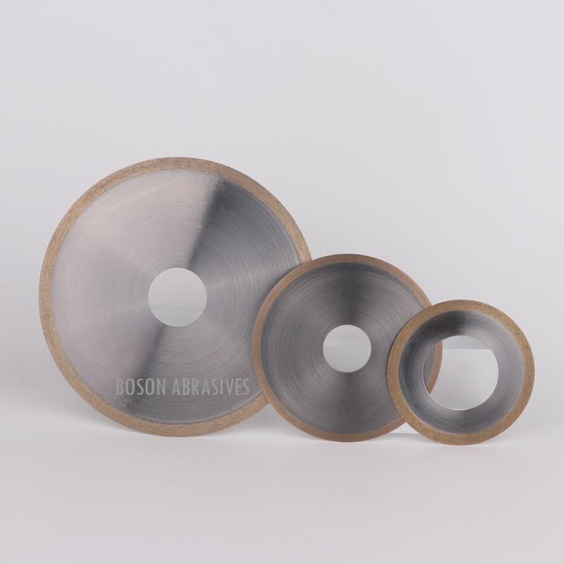 Metal Bonded Diamond Cutting Wheels for Glass