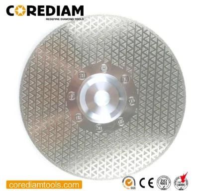 Super Quality Starred Electroplate Saw Blade for Granite, Marble and Other Stone Materials/Diamond Tool/Cutting Disc