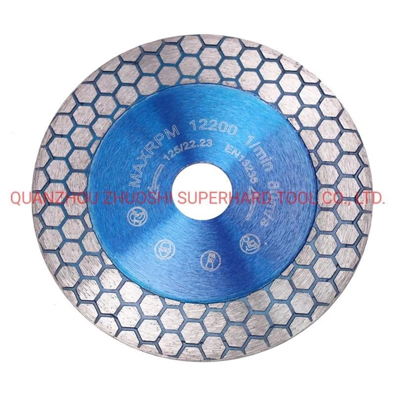 Porcelain Diamond Saw Blade 45° Edge Cut Saw Blade Ceramic Tile Blades