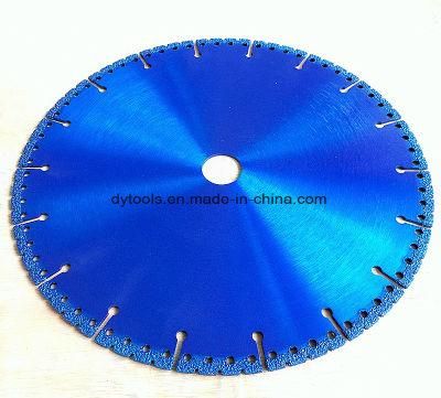 Vacuum Brazed Diamond Disc Saw Blade for Concrete Stone Gravel Fiberglass Metal