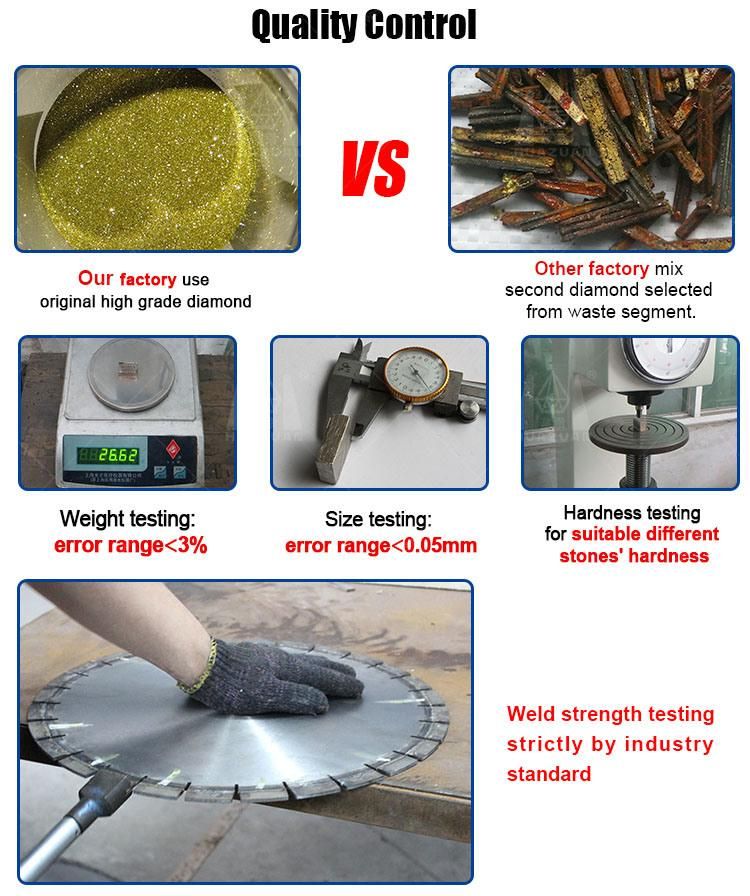 Concrete Cutting Blade by Laser Welding