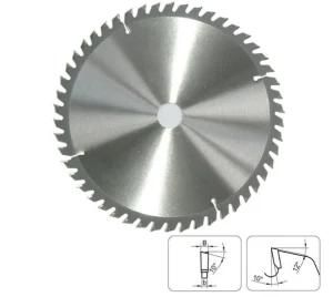 Tct Carbide Saw Blades for Cutting Aluminum, Hard Wood, Plastic