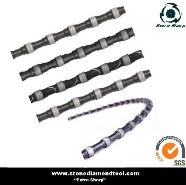 Diamond Wire Saw for Cutting Reinforced Concrete