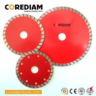 D150 Sintered Turbo Blade for Stone Cutting/Diamond Tool