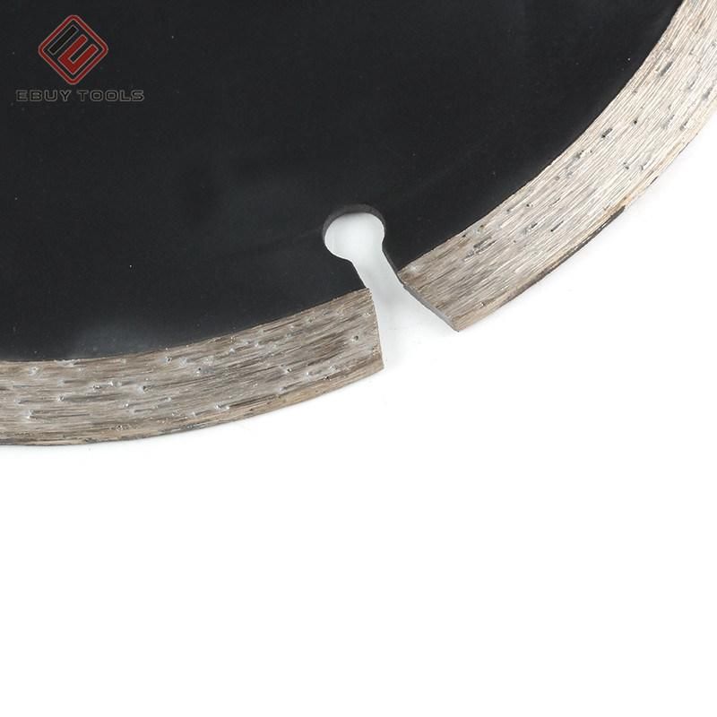 Hot Sale Segmented Diamond Saw Blades for Marble, Stone Material Cutting