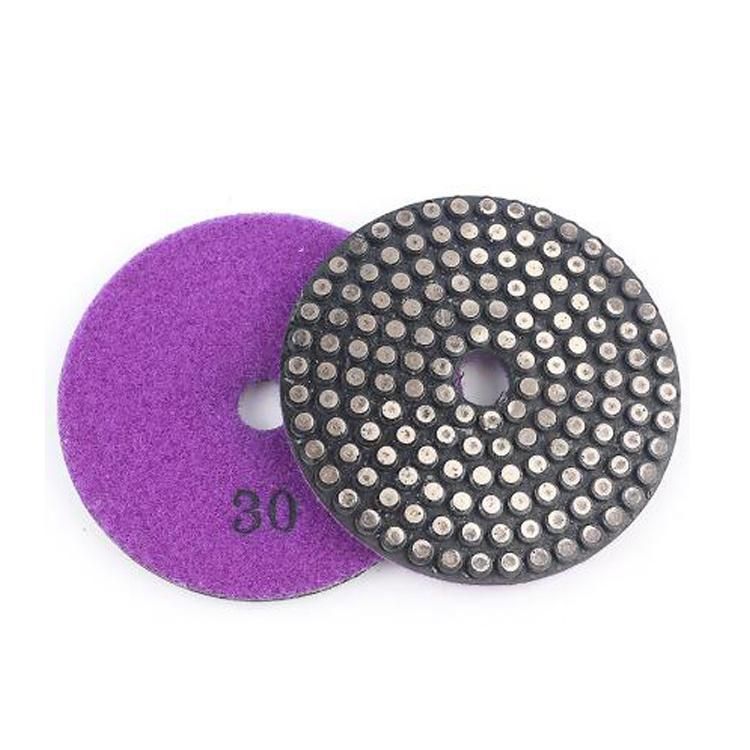 Diamond Concrete Stone Floor Grinding Disc Polishing Pad