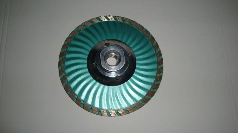 115mm Waved Turbo Saw Blade with Waved Core/Diamond Tool