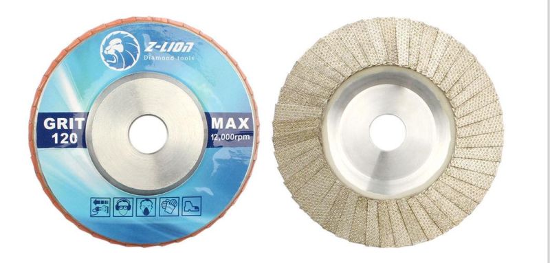 High Performance Aluminum Flap Disc for Metal