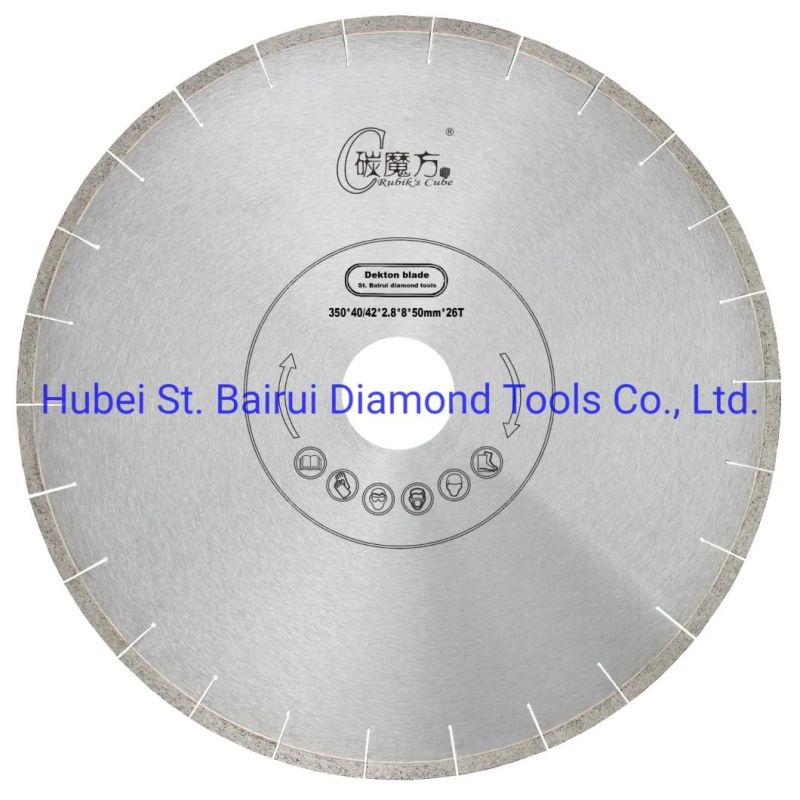 Wholesale Diamqond Bridge Saw Blade for Dekton Sintered Stone Cutting