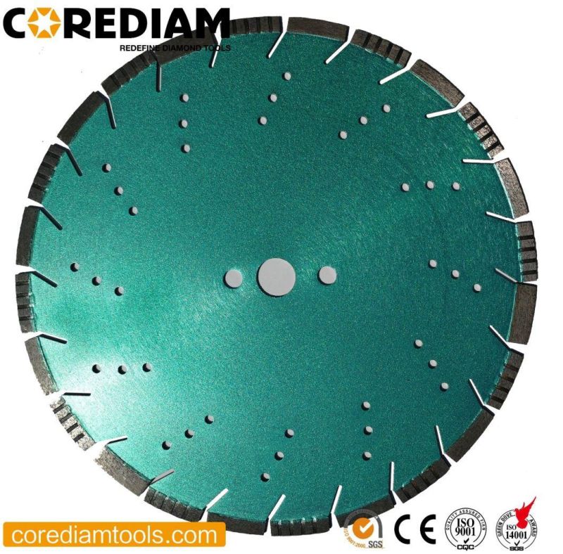 350mm Brazed Diamond Asphalt Blade/Diamond Saw Blade