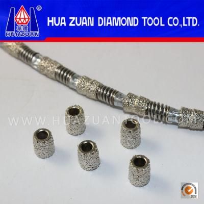 Brazed Diamond Wire Saw for Marble