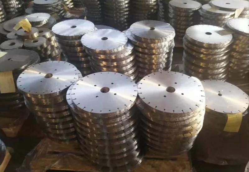 350mm Sandstone Cutting Sintered Segmented Normal Diamond Cutting Disc