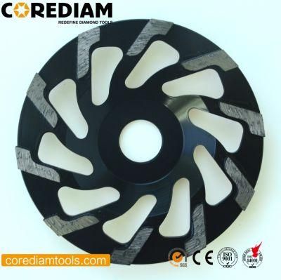 125mm L Segment Diamond Cup Wheel/Grinding Cup Wheel/Diamond Tool