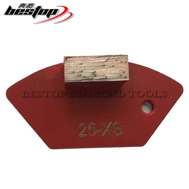 Bestop Fan Shape Diamond Tooling for Concrete Grinding