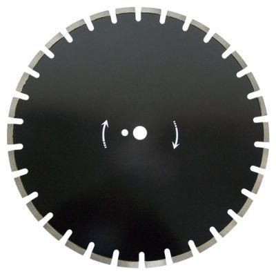 500mm Laser Welded Diamond Saw Blades Asphalt Diamond Cutting Tools