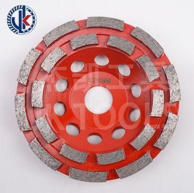 Durable Continuous Diamond Grinding Cup Wheel for Granite