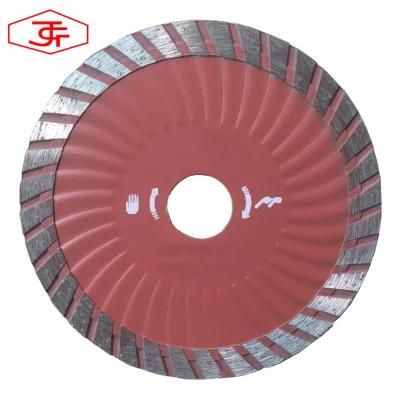 China Factory High Quality Turbo Wave Diamond Cutting Blade