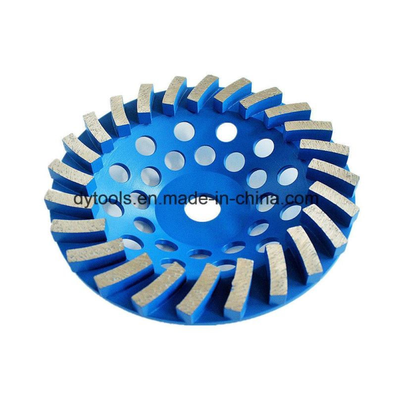 5 Inch Turbo Diamond Grinding Cup Wheel for Concrete