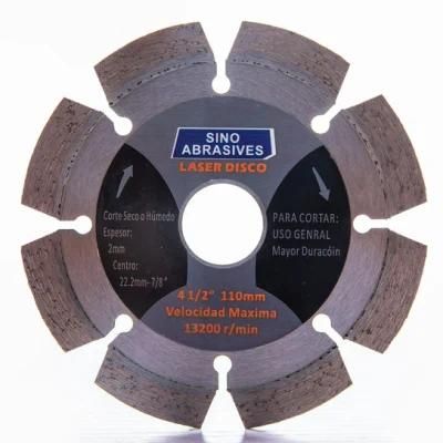 Ceramic Cutting Continuous Rim Type Diamond Tool