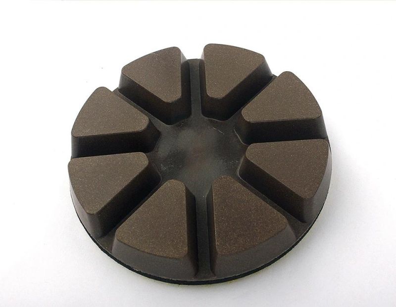 Factory Direct Resin Bond Wet Polishing Pad for Concrete Terrazzo Floor