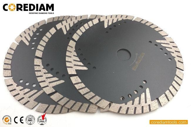 Sintered Turbo Blade for Granite