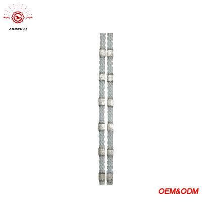 8.8mm Good Wire Saw Diamond Wire for Granite Profiling